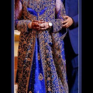 Golu Designer pakistani wedding dress